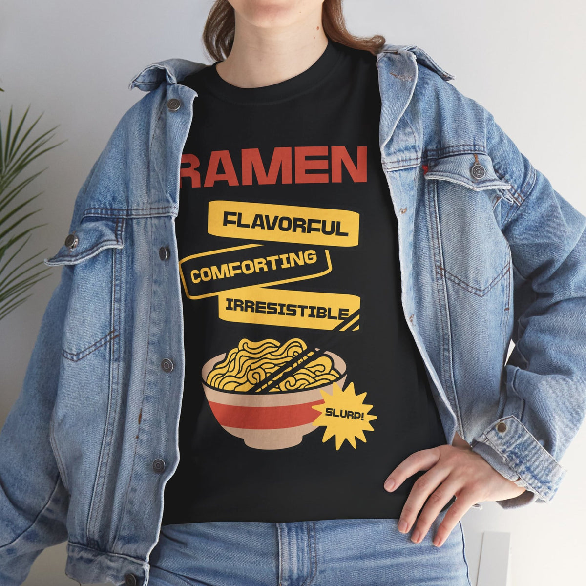 WAKAYAMA RAMEN - Asian Food (Basic Tee)
