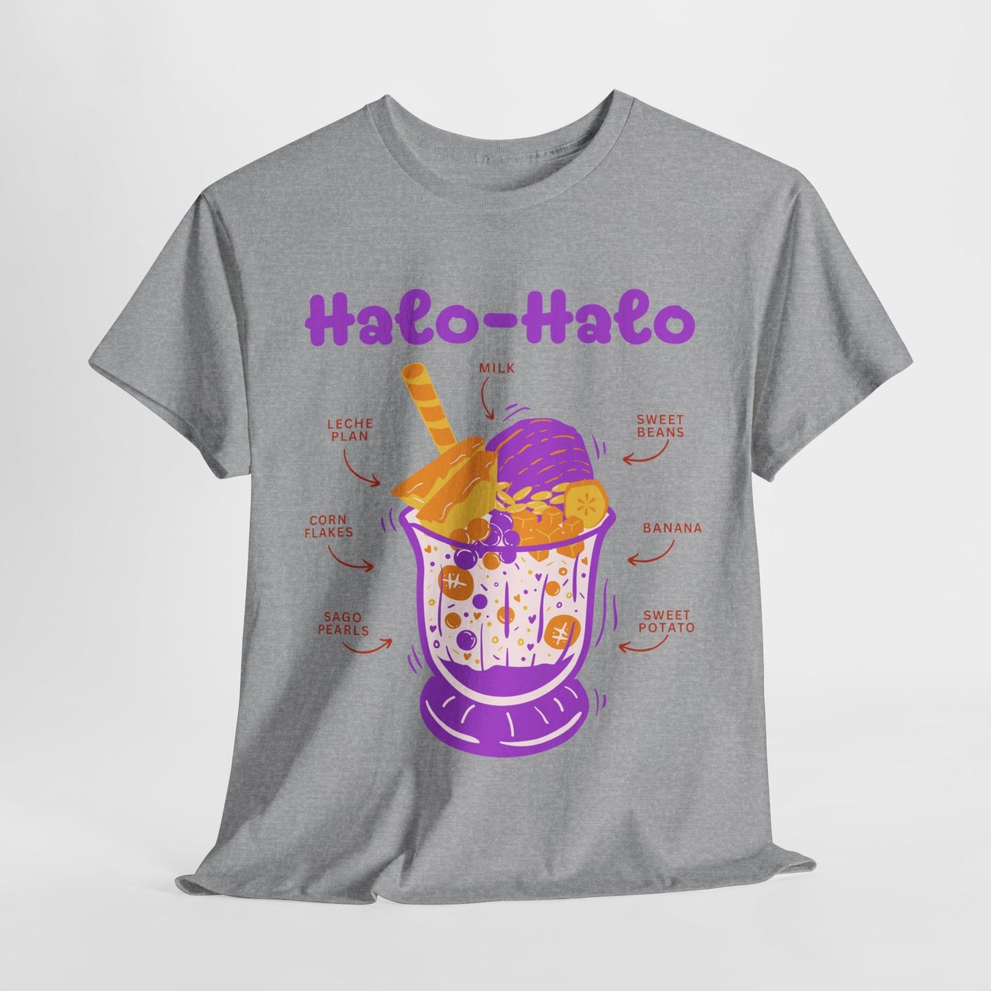 KANTO HALO-HALO - Filipino Food (Basic Tee)