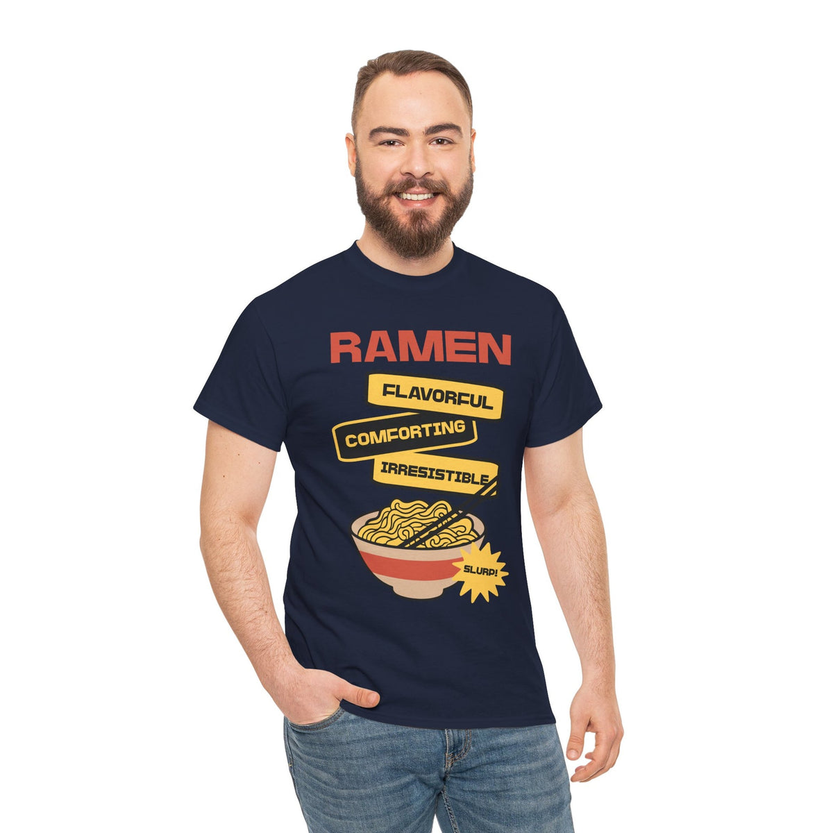 WAKAYAMA RAMEN - Asian Food (Basic Tee)