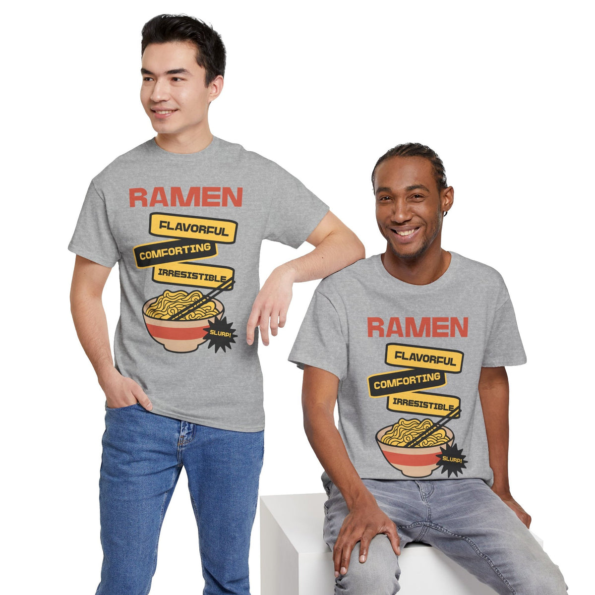 WAKAYAMA RAMEN - Asian Food (Basic Tee)