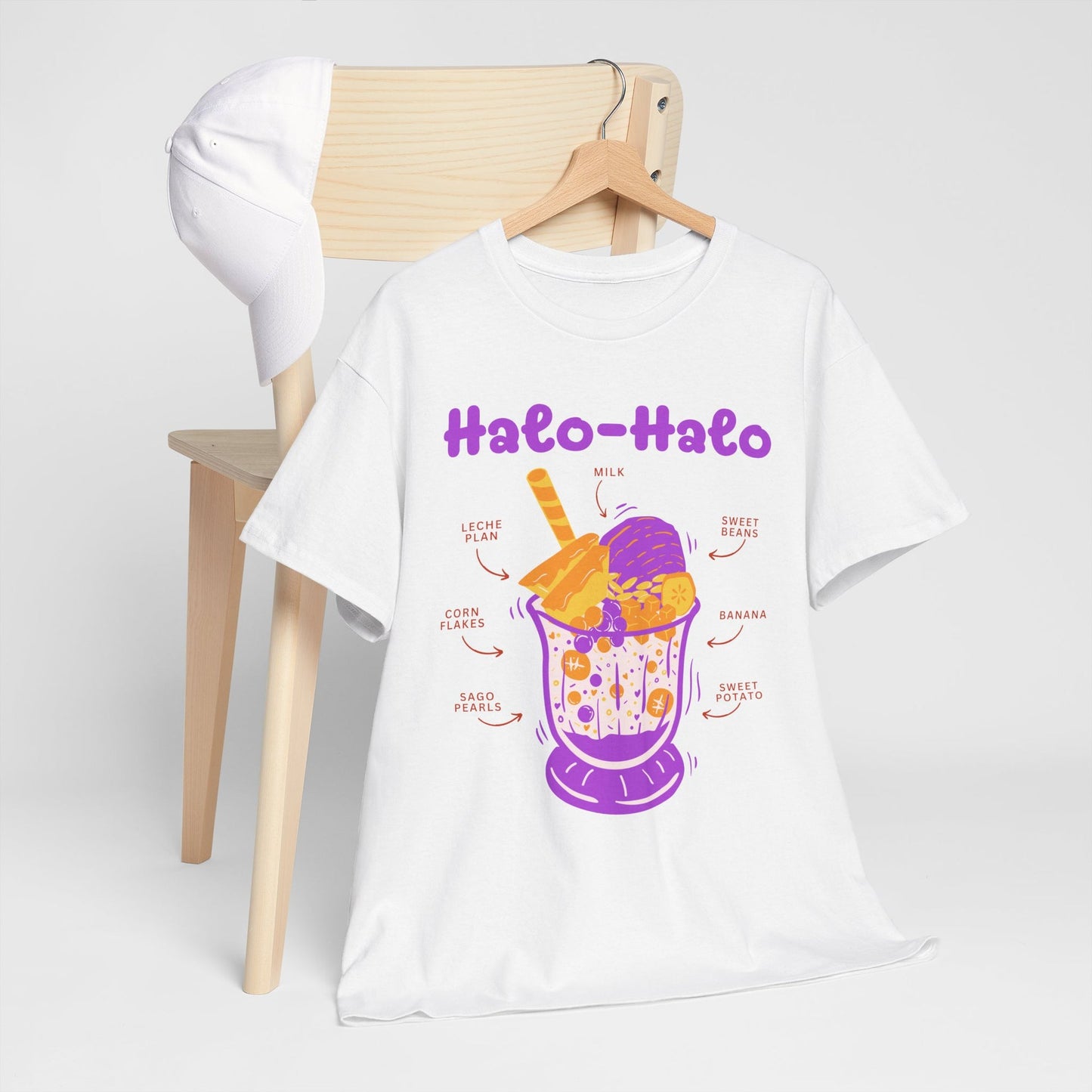 KANTO HALO-HALO - Filipino Food (Basic Tee)