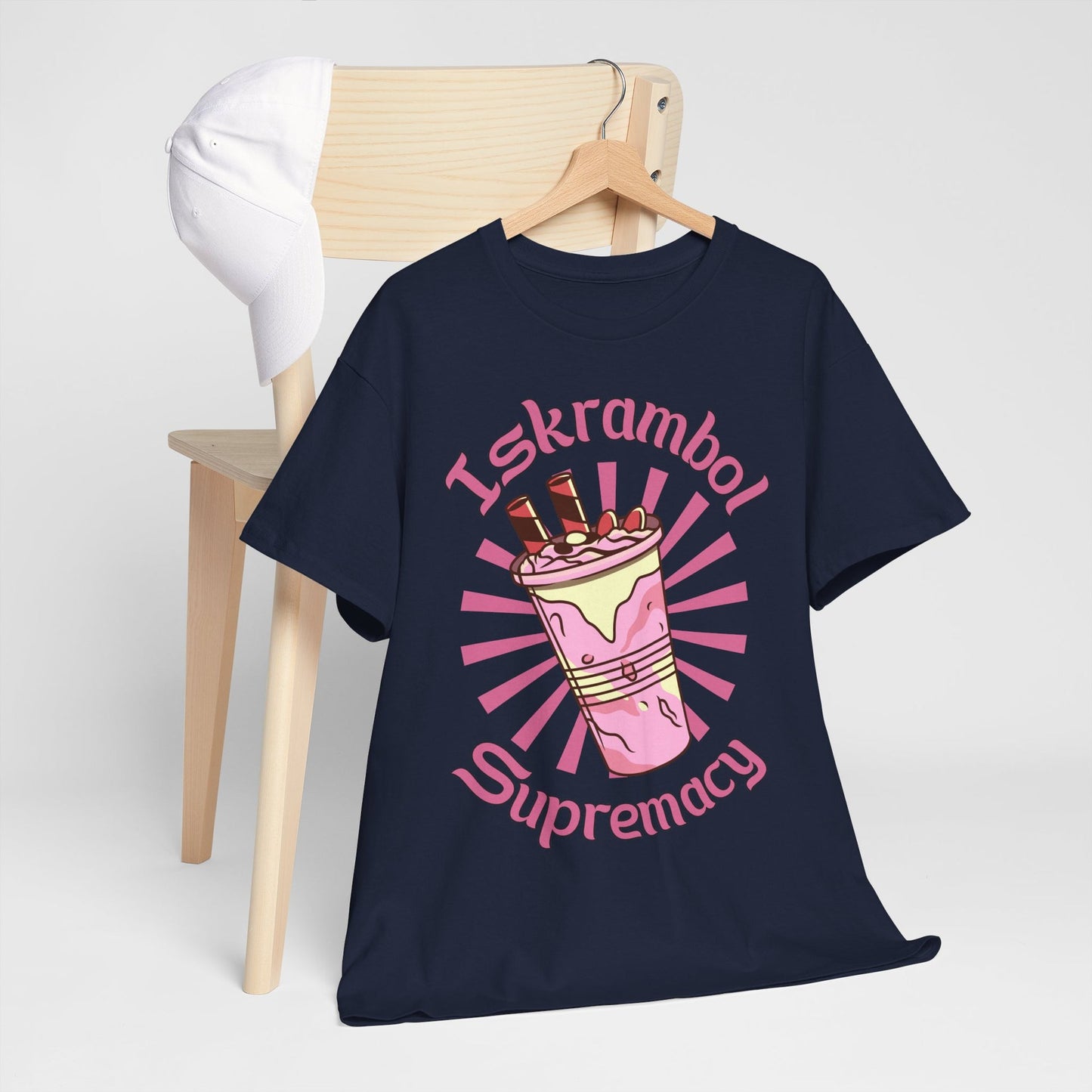 ISKRAMBOL - Filipino Food (Basic Tee)