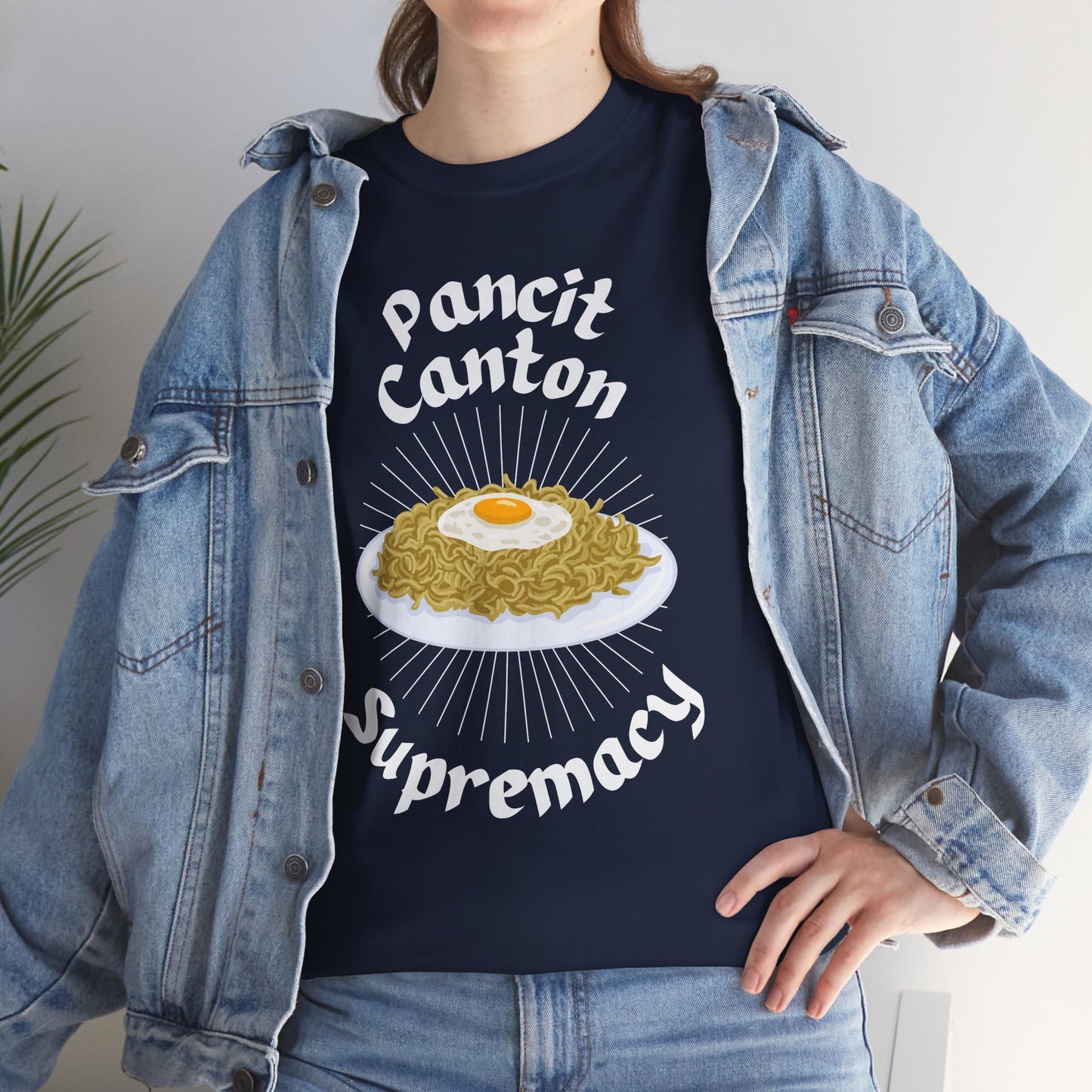 PANCIT CANTON 1 - Filipino Food (Basic Tee)
