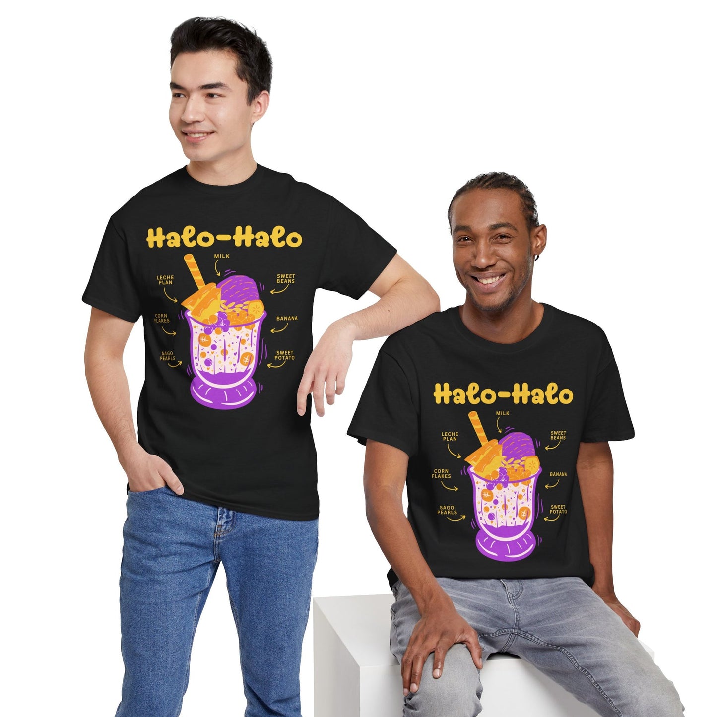 KANTO HALO-HALO - Filipino Food (Basic Tee)