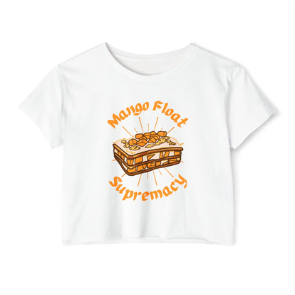 MANGO FLOAT - Filipino Food (Crop Top)