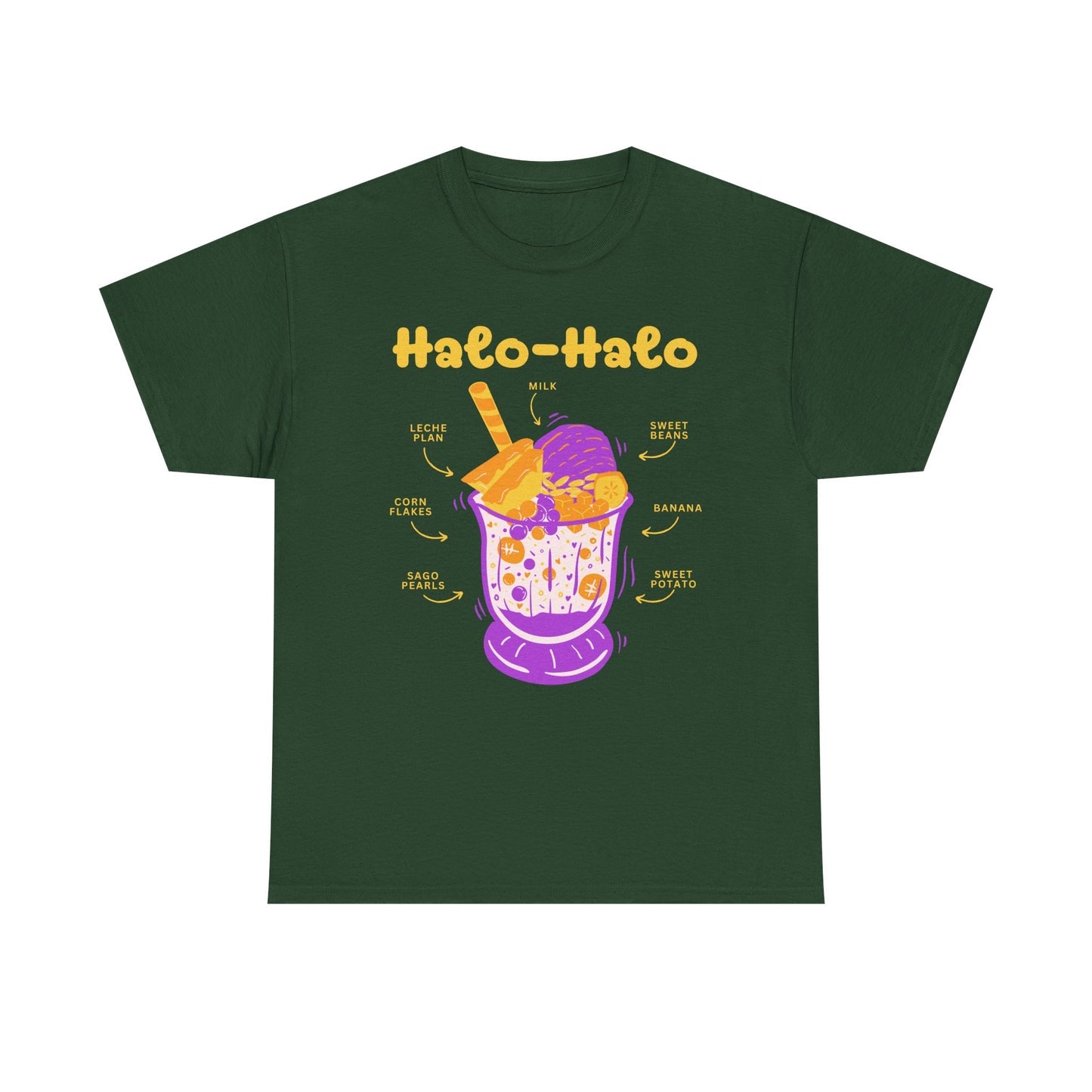 KANTO HALO-HALO - Filipino Food (Basic Tee)