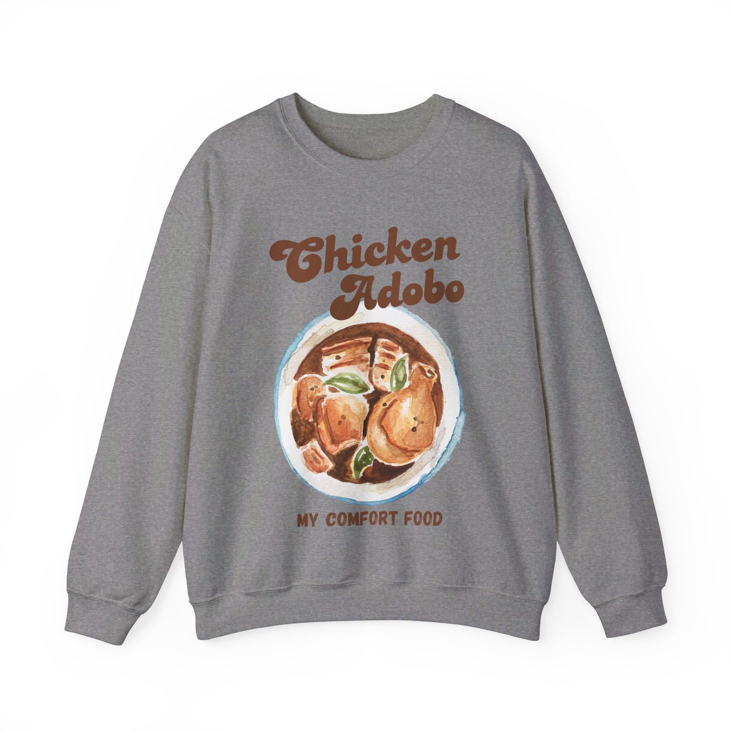 CHICKEN ADOBO 1 - Filipino Food (Sweatshirt)
