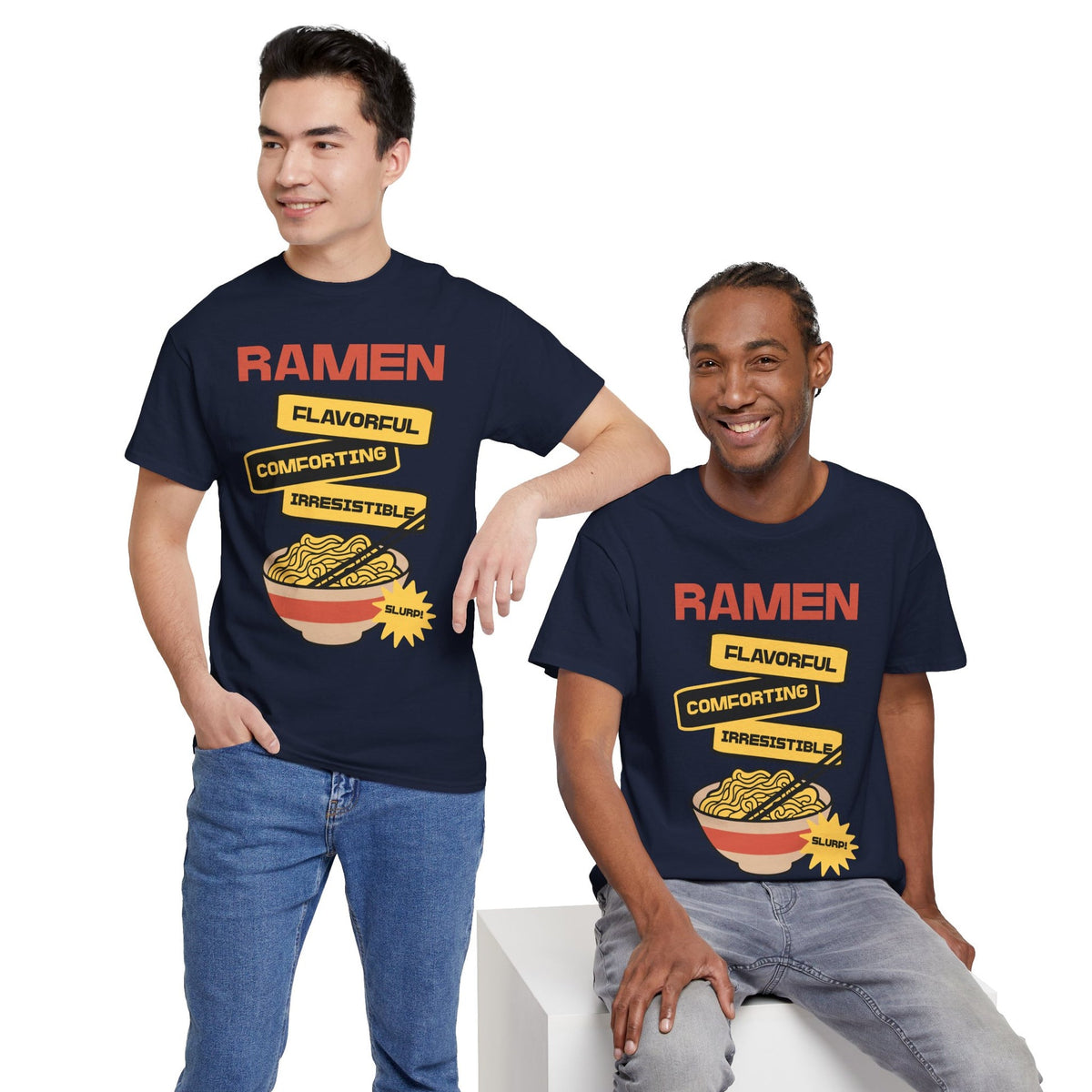 WAKAYAMA RAMEN - Asian Food (Basic Tee)
