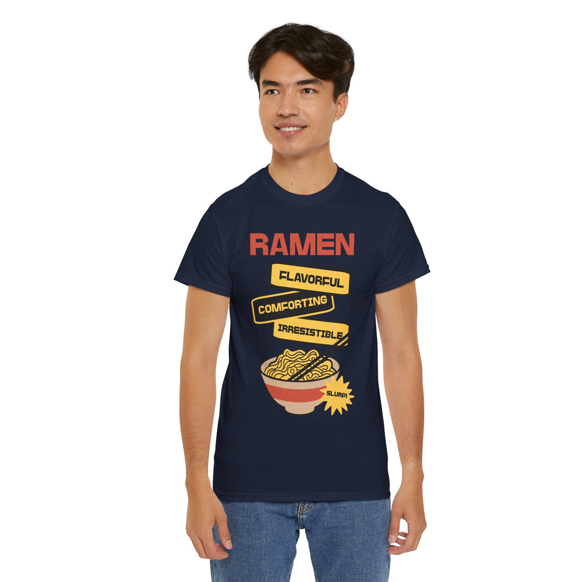 WAKAYAMA RAMEN - Asian Food (Basic Tee)