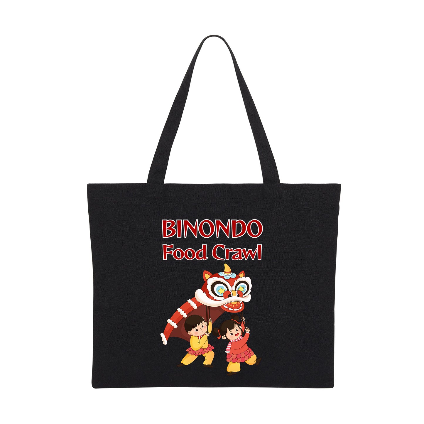 BINONDO FOOD CRAWL 4 (Fil-Chi Collection) - Filipino Food (Tote Bag)