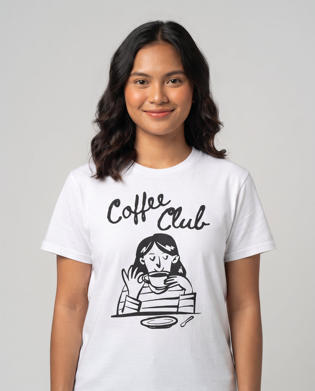 KAPE CORE - Coffee (Basic Tee)