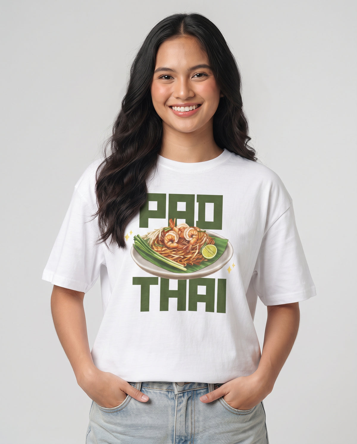 PAD THAI - Asian Food (Basic Tee)