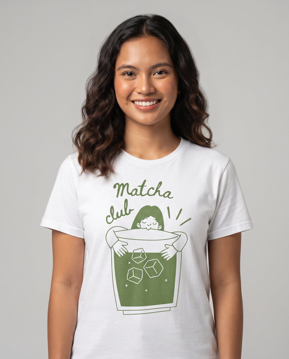 MATCHA 10 - Drinks (Basic Tee)