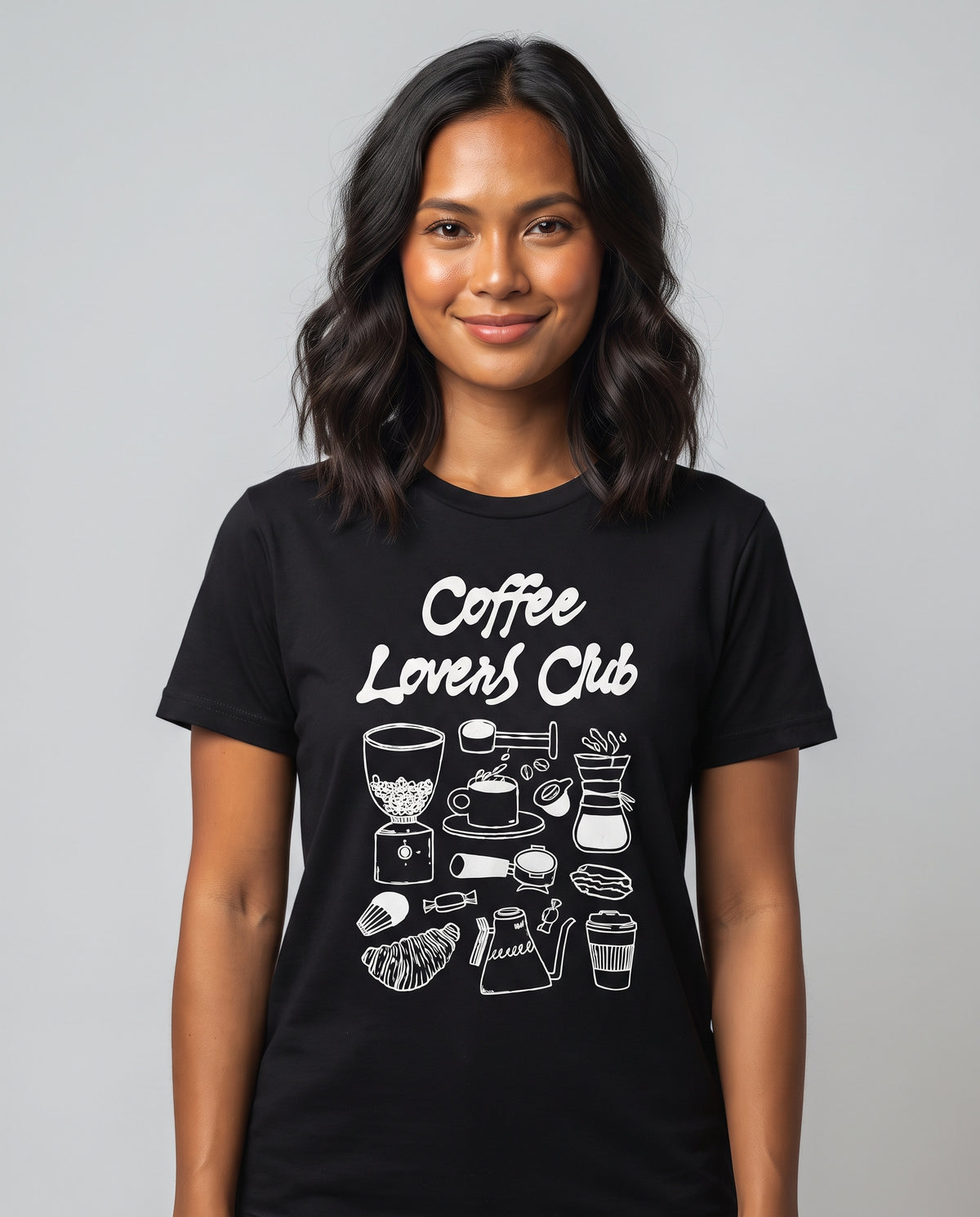 BREW MOOD - Coffee (Basic Tee)