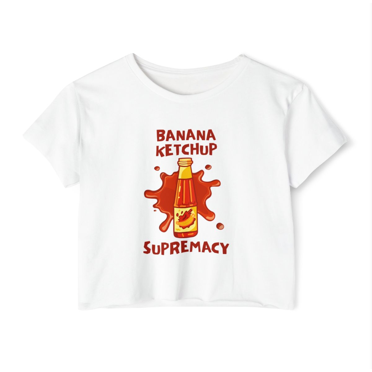 BANANA KETCHUP - Sari-Sari Store (Crop Top)