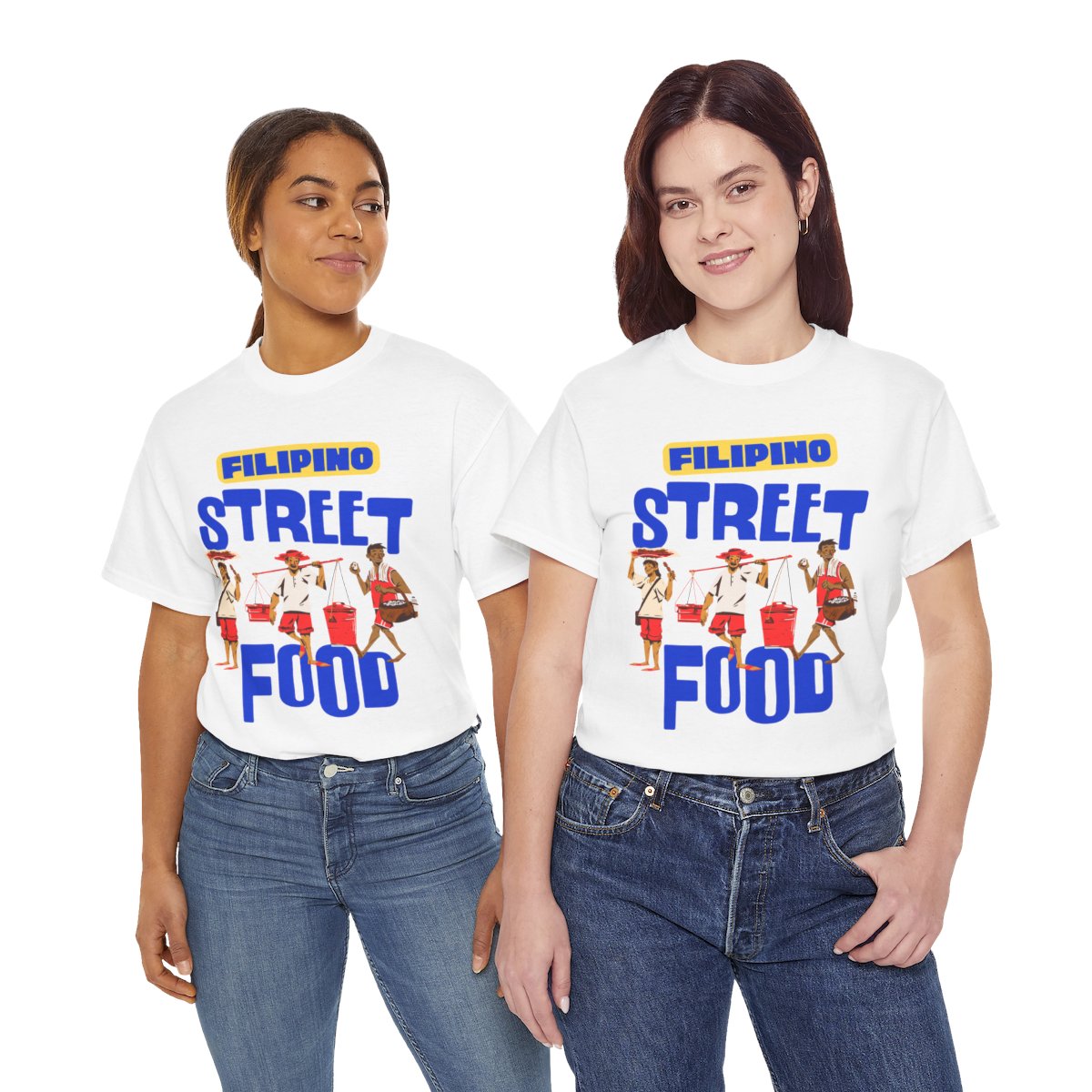 CARIOCA- Filipino Food (Basic Tee)