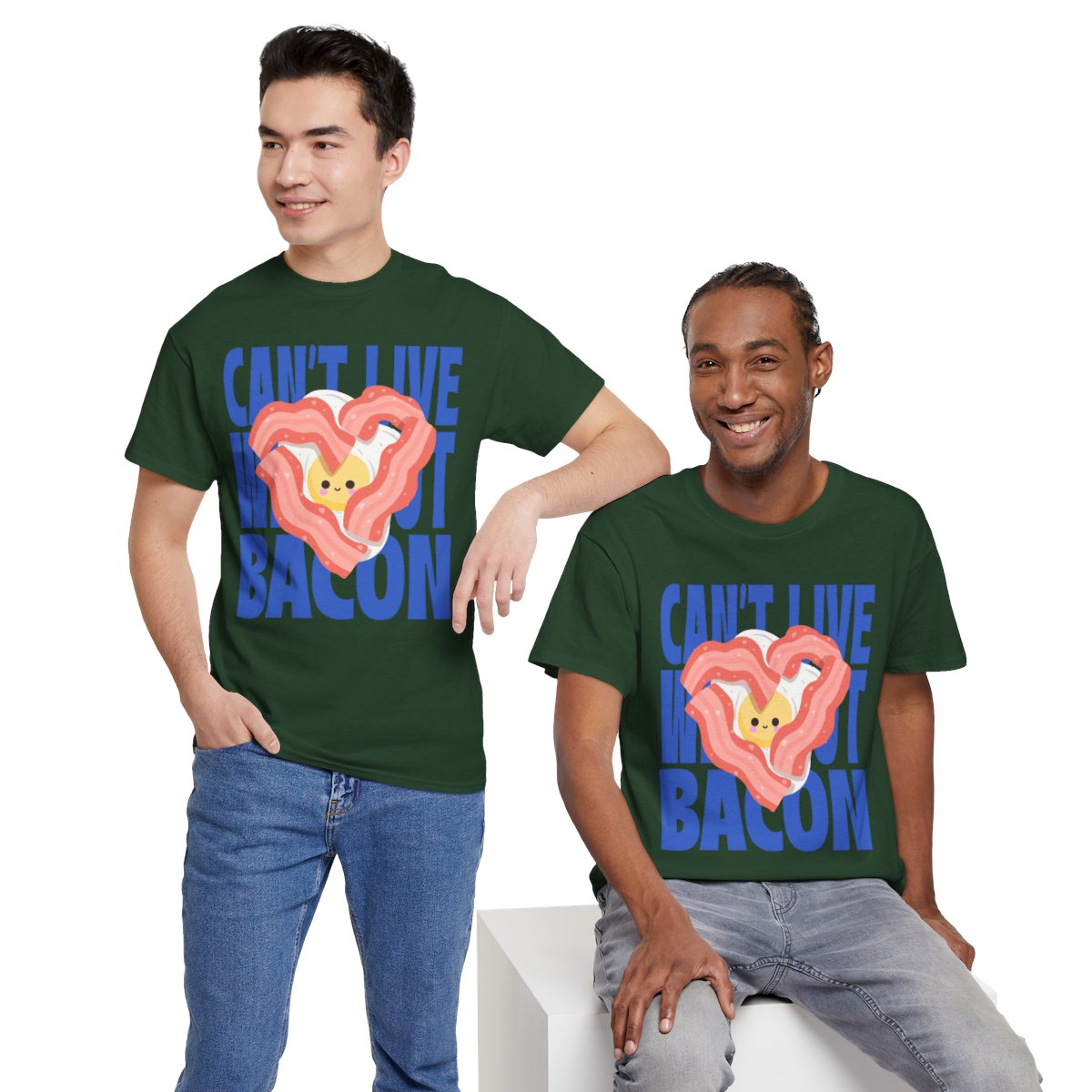 BACON - All Meat (Basic Tee)