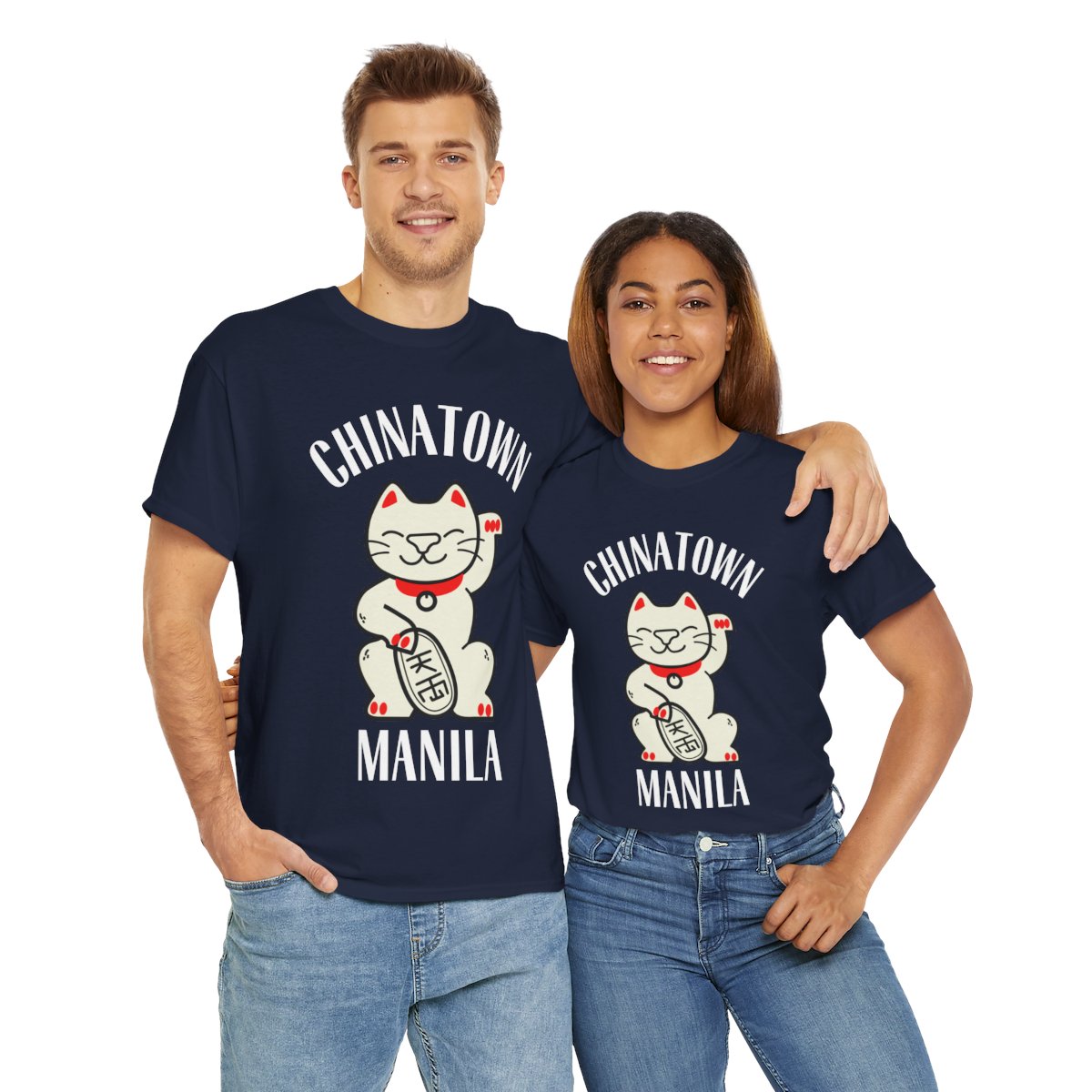 CHINATOWN 1 (Fil-Chi Collection) - Filipino Food (Basic Tee)