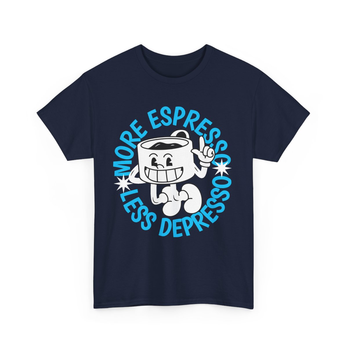 BLACK EYE - Coffee (Basic Tee)