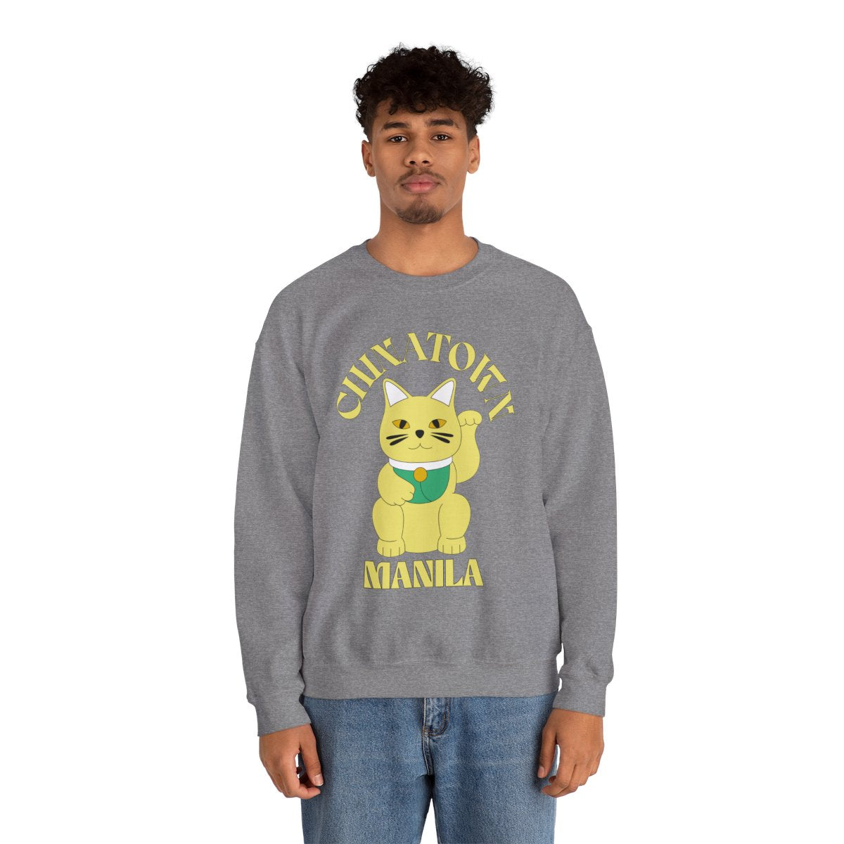CHINATOWN 2 (Fil-Chi Collection) - Filipino Food (Sweatshirt)