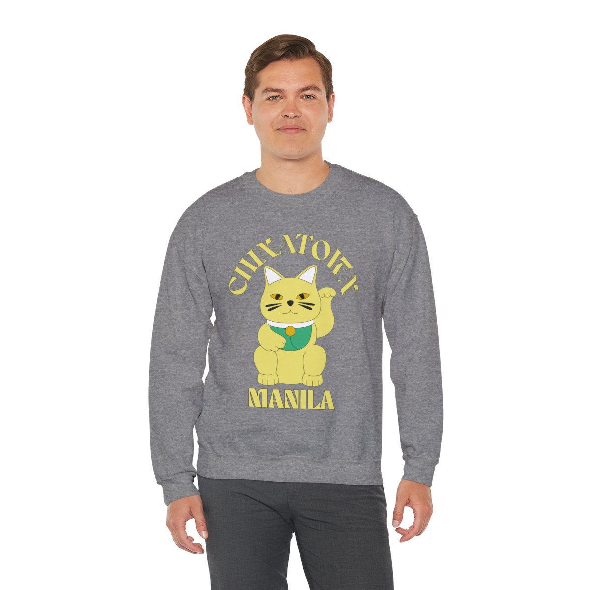 CHINATOWN 2 (Fil-Chi Collection) - Filipino Food (Sweatshirt)