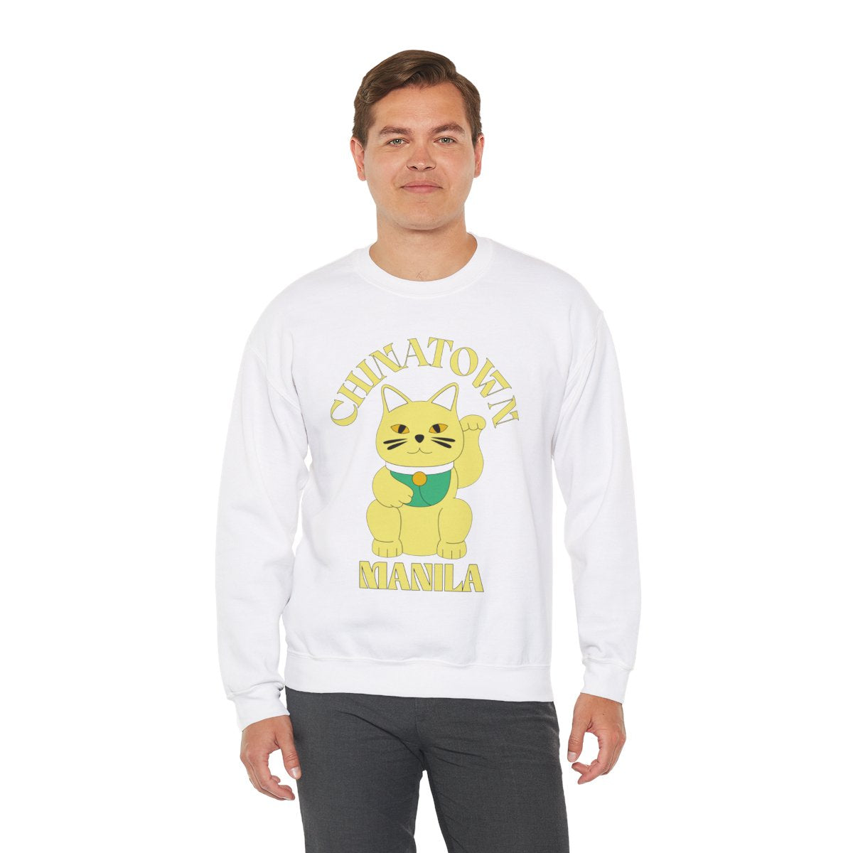 CHINATOWN 2 (Fil-Chi Collection) - Filipino Food (Sweatshirt)