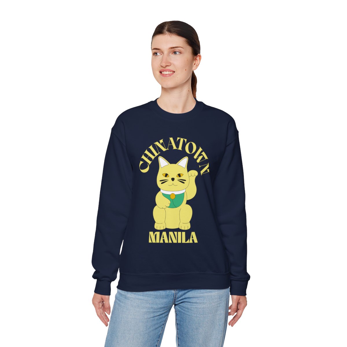CHINATOWN 2 (Fil-Chi Collection) - Filipino Food (Sweatshirt)