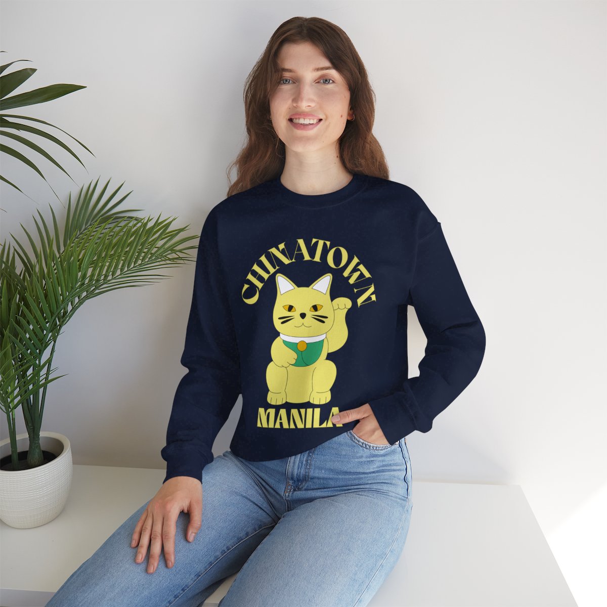 CHINATOWN 2 (Fil-Chi Collection) - Filipino Food (Sweatshirt)