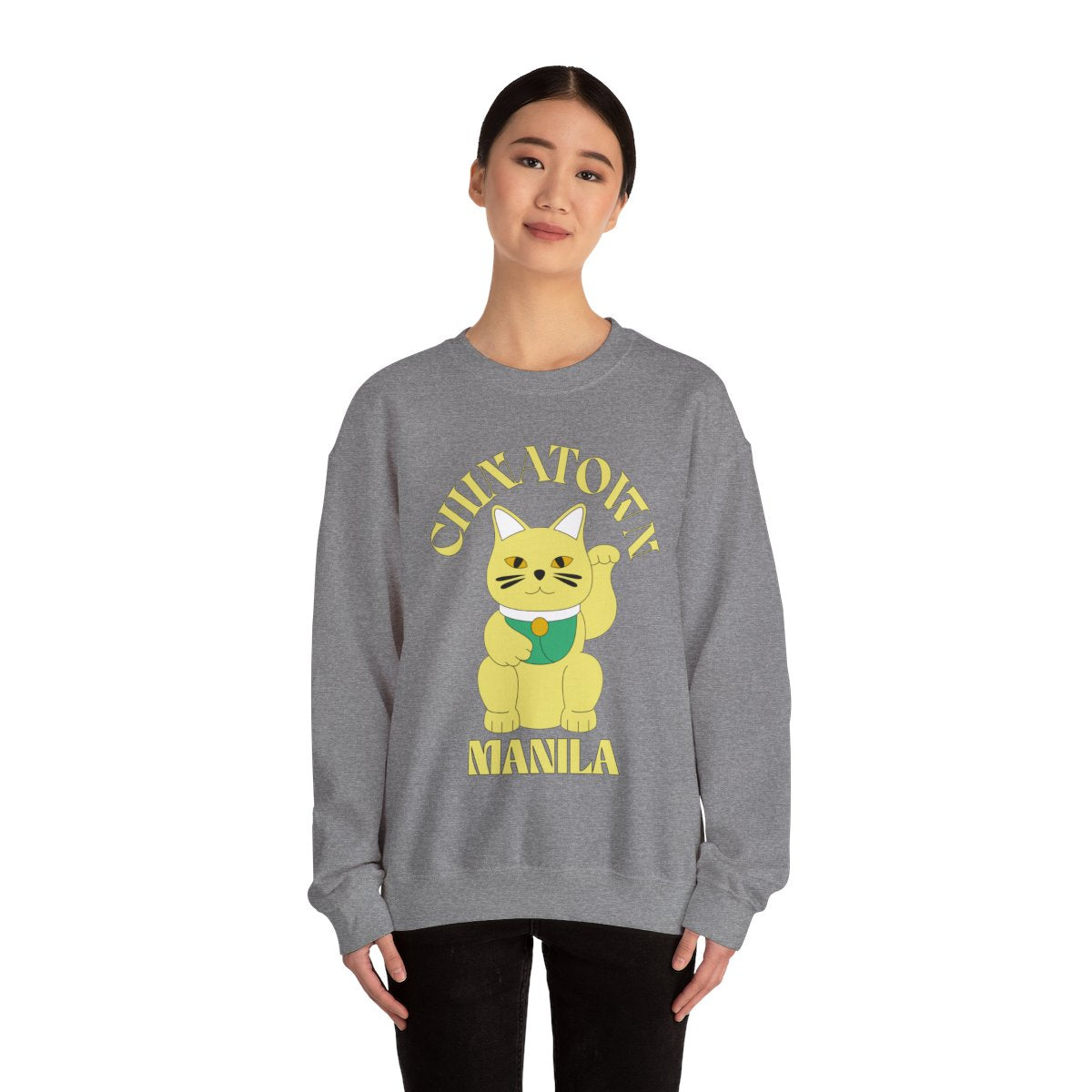 CHINATOWN 2 (Fil-Chi Collection) - Filipino Food (Sweatshirt)
