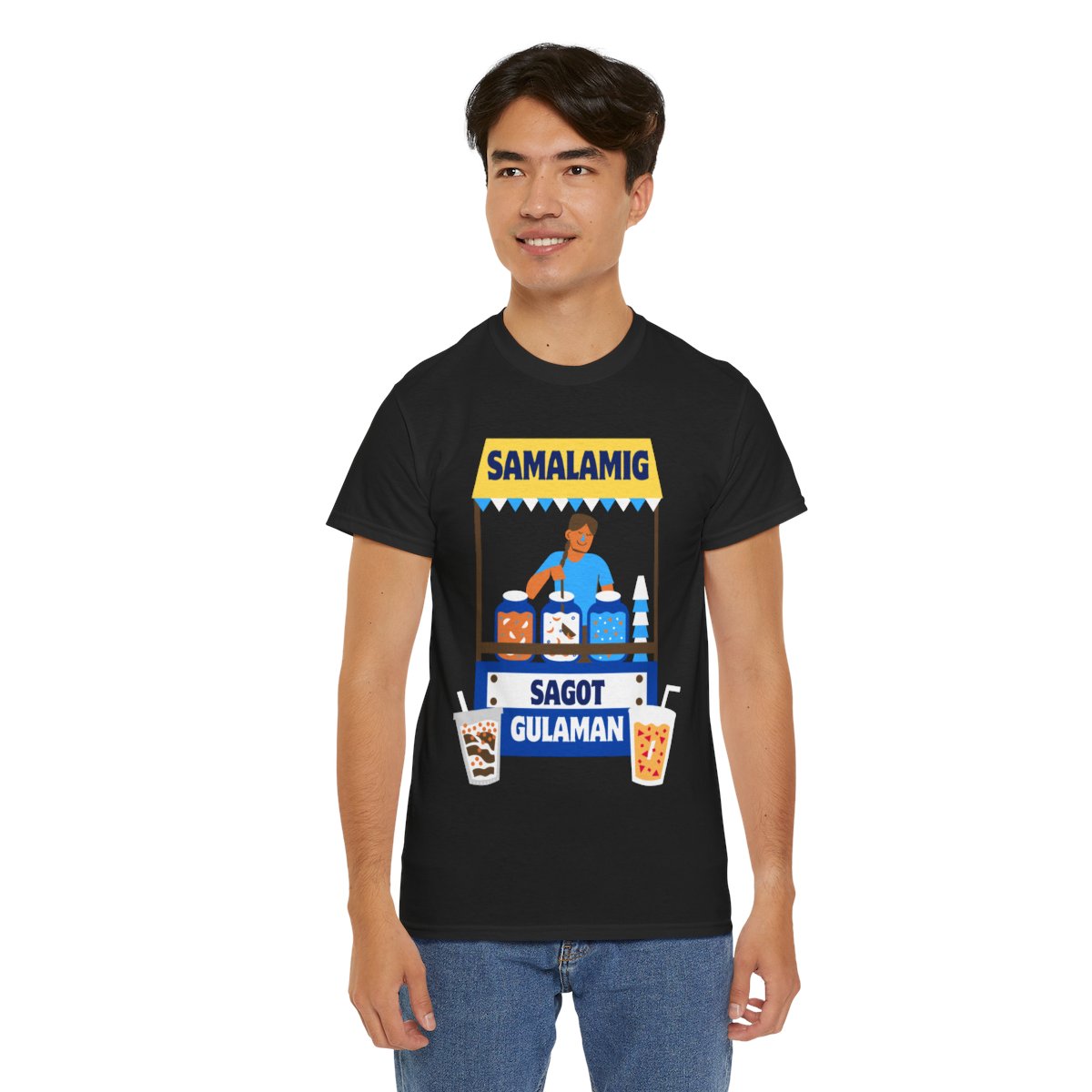 SAMALAMIG - Filipino Food (Basic Tee)