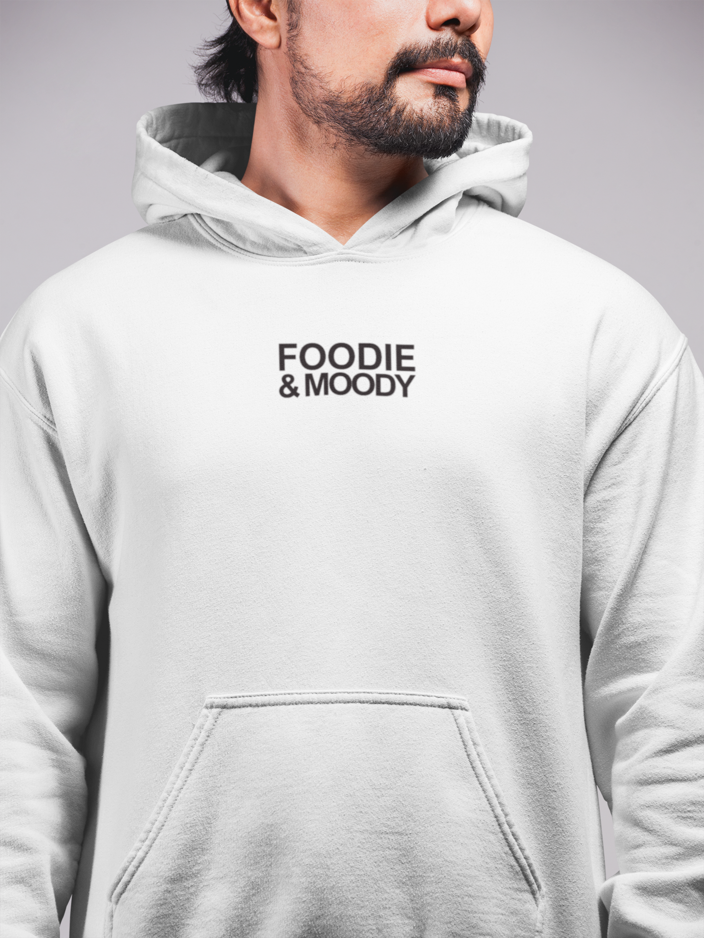 FOODIE & MOODY - Foodie (Hoodie) – YUMMIFY Clothing