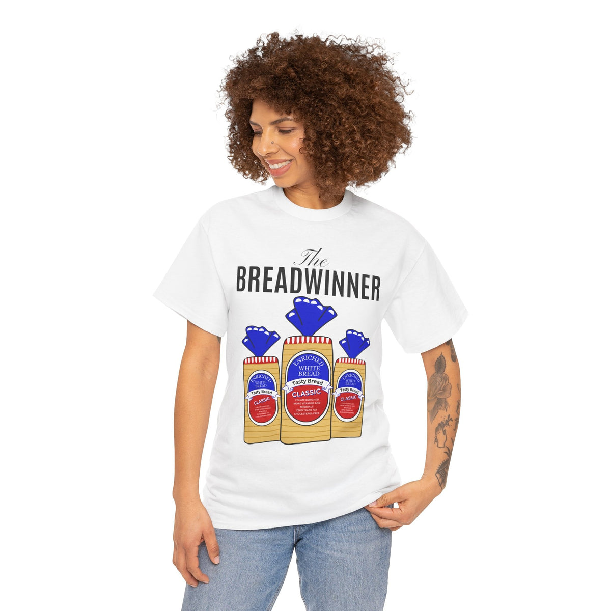 BREADWINNER - Filipino Food (Basic Tee)