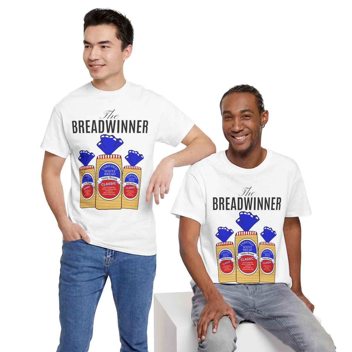 BREADWINNER - Filipino Food (Basic Tee)