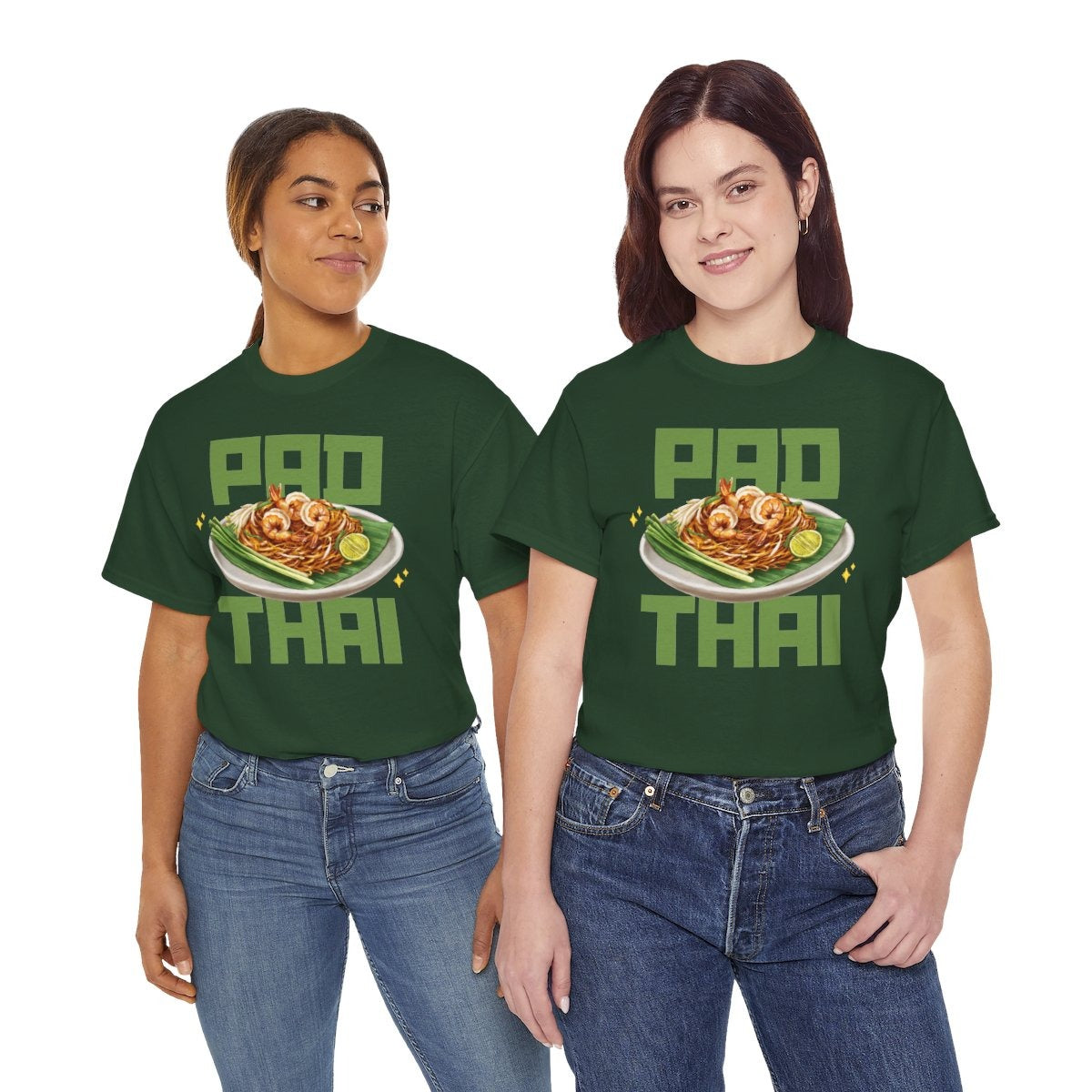 PAD THAI - Asian Food (Basic Tee)