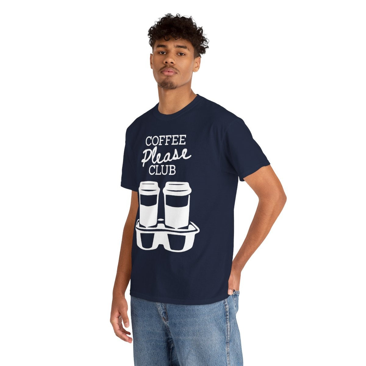 COFFEE PLEASE - Coffee (Basic Tee)