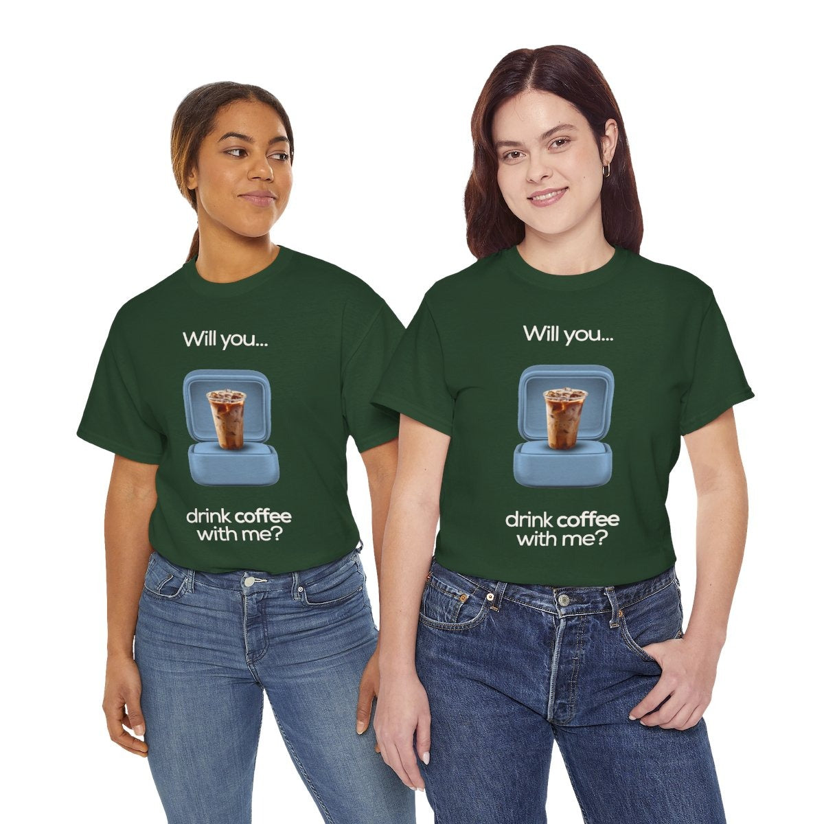 CAFFEINE CULTURE - Coffee (Basic Tee)