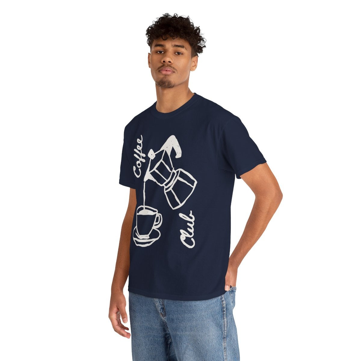 DAILY GRIND - Coffee (Basic Tee)