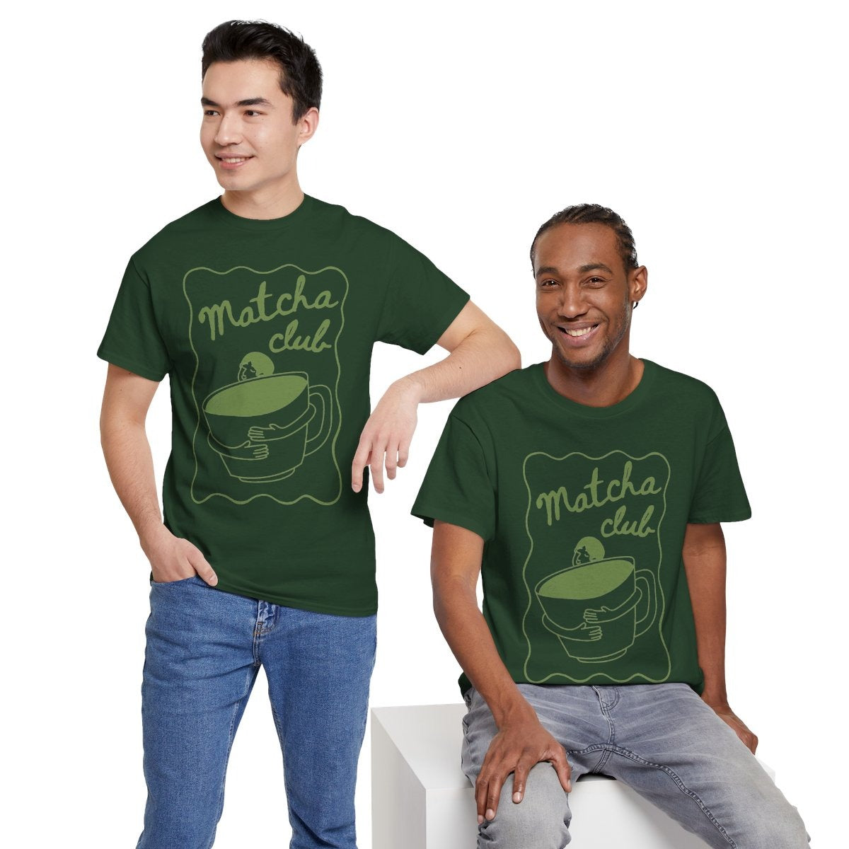 MATCHA 8 - Drinks (Basic Tee)