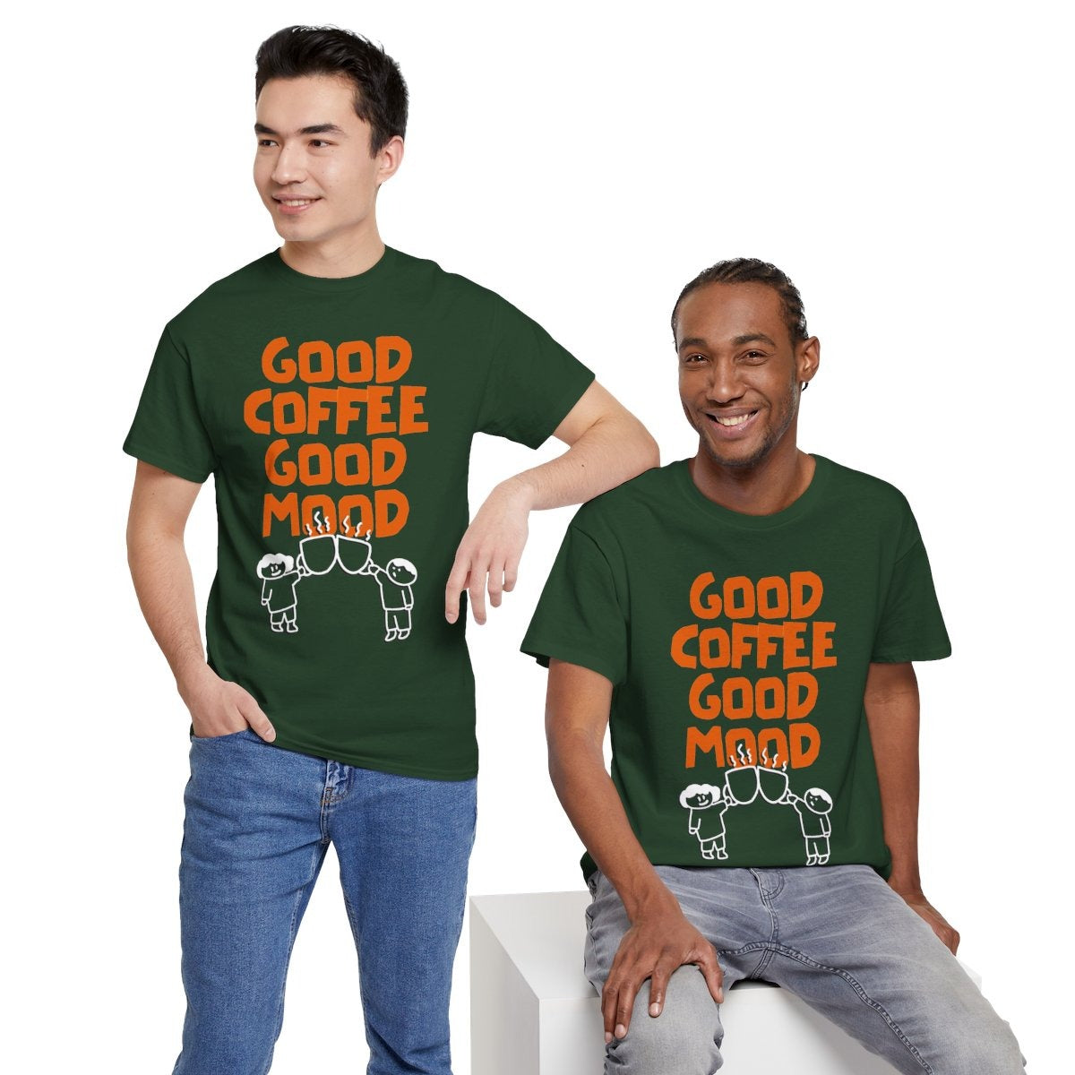 KAPE MODE - Coffee (Basic Tee)