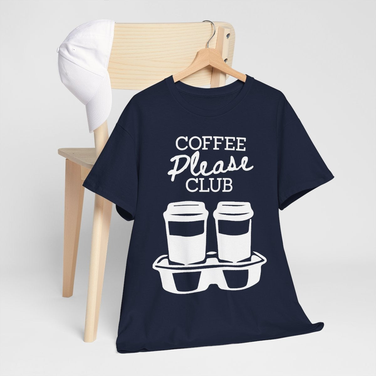 COFFEE PLEASE - Coffee (Basic Tee)