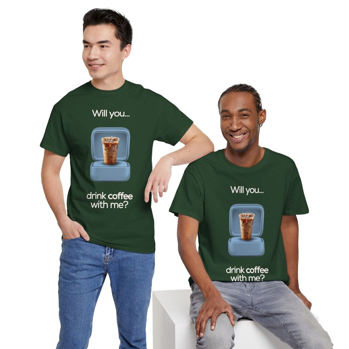 CAFFEINE CULTURE - Coffee (Basic Tee)