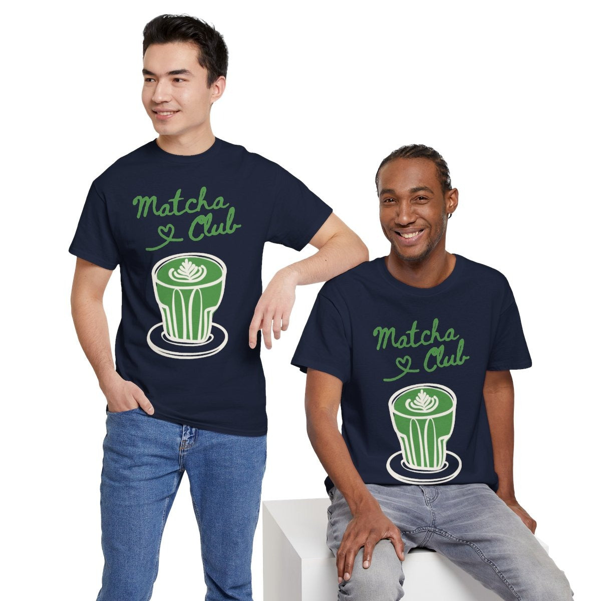MATCHA 11 - Drinks (Basic Tee)