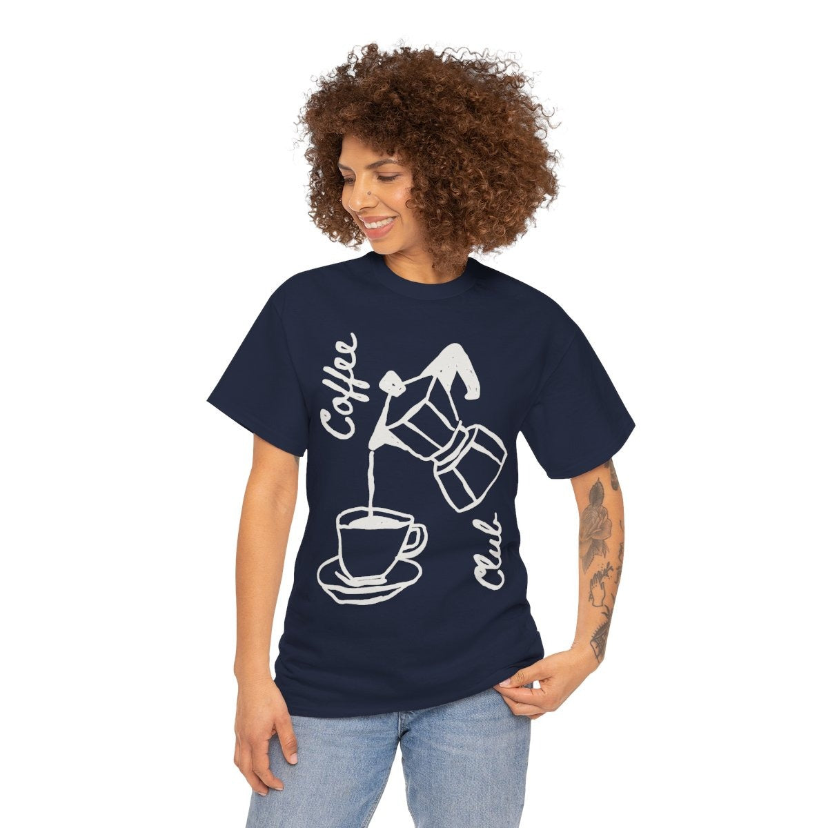 DAILY GRIND - Coffee (Basic Tee)
