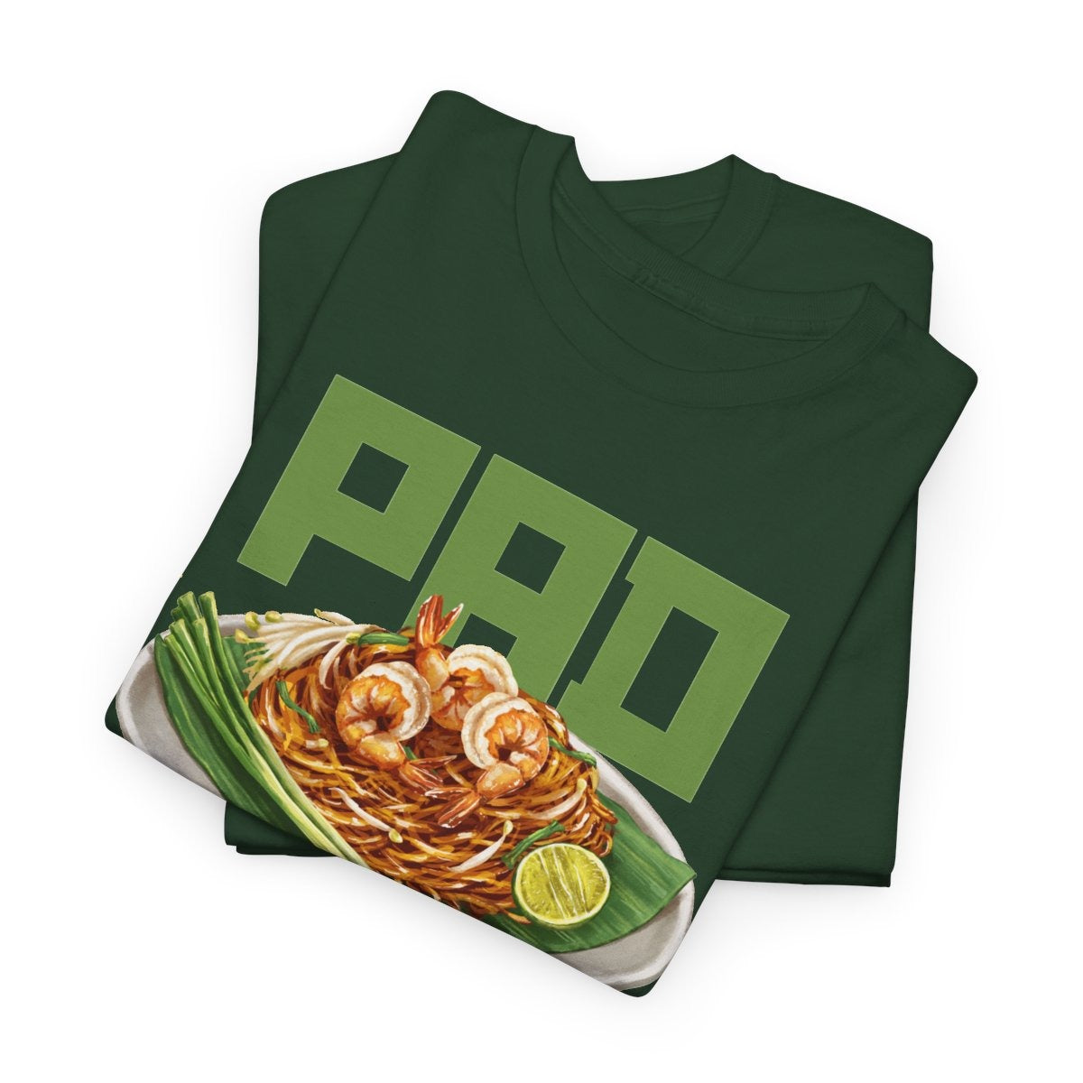 PAD THAI - Asian Food (Basic Tee)