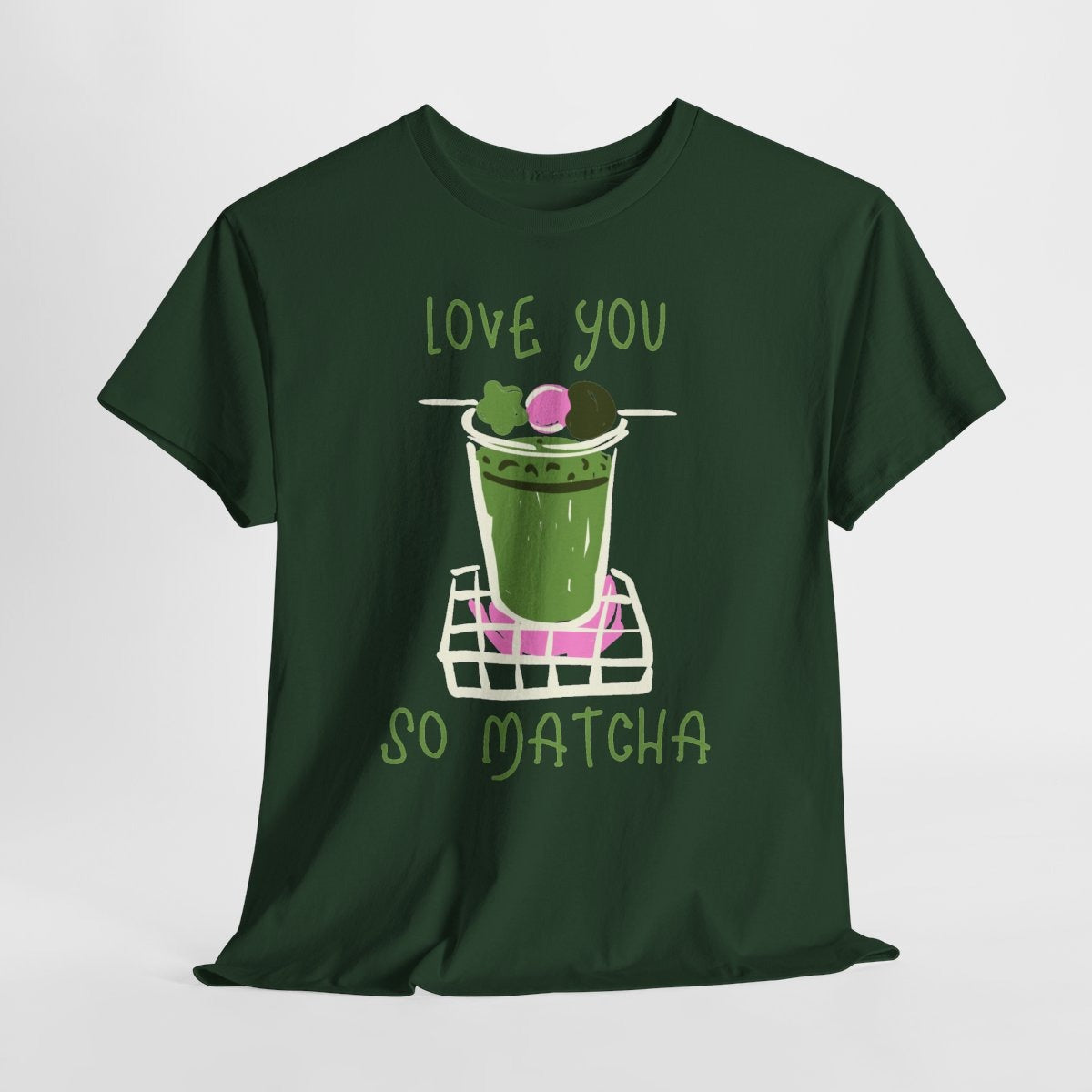 MATCHA 7 - Drinks (Basic Tee)