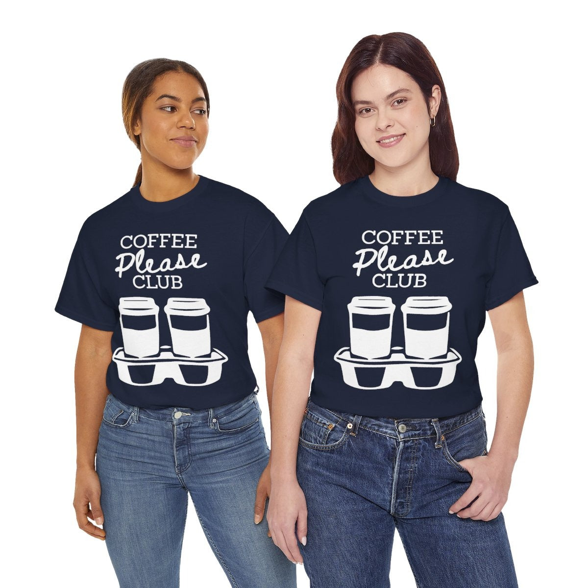 COFFEE PLEASE - Coffee (Basic Tee)
