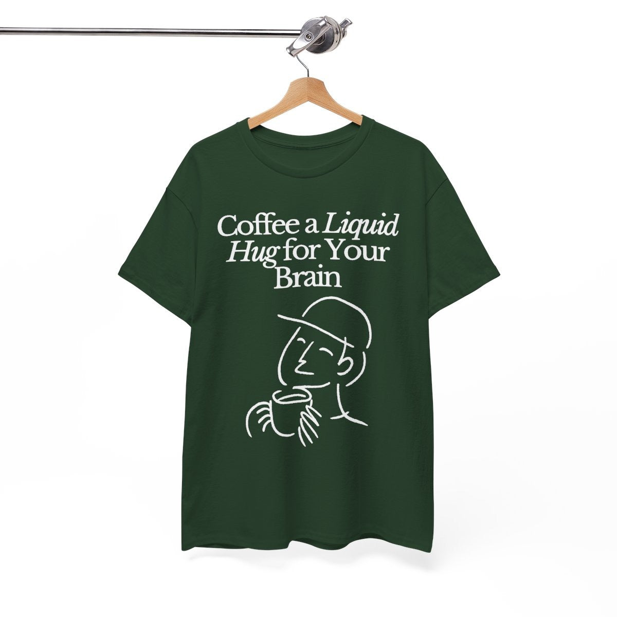 SIP SOCIETY - Coffee (Basic Tee)