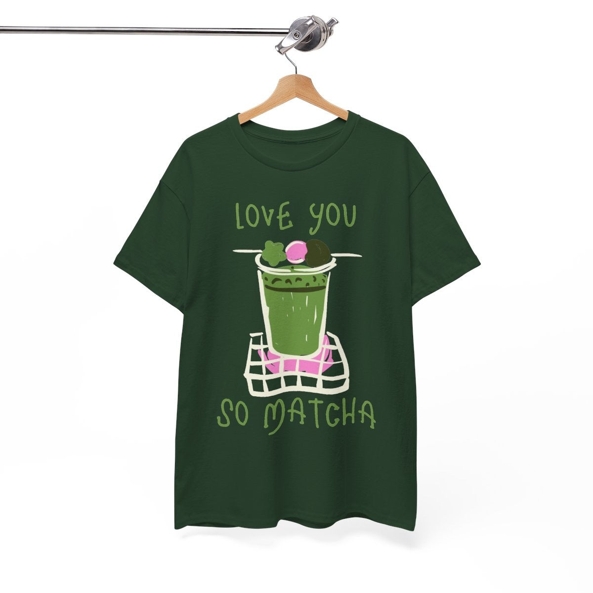 MATCHA 7 - Drinks (Basic Tee)