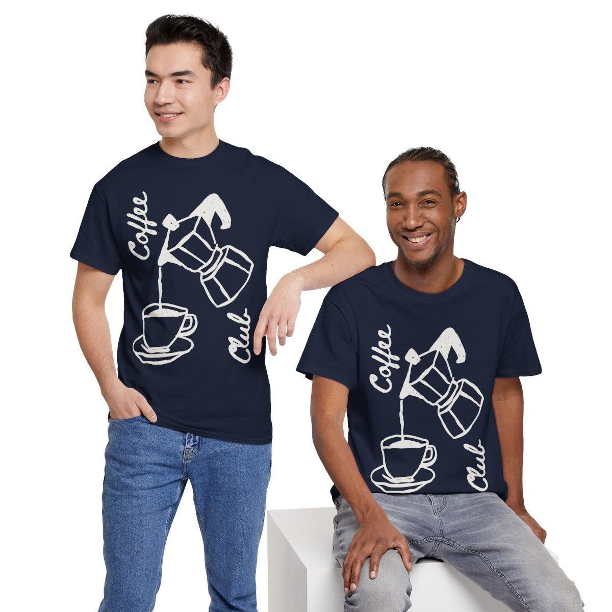 DAILY GRIND - Coffee (Basic Tee)