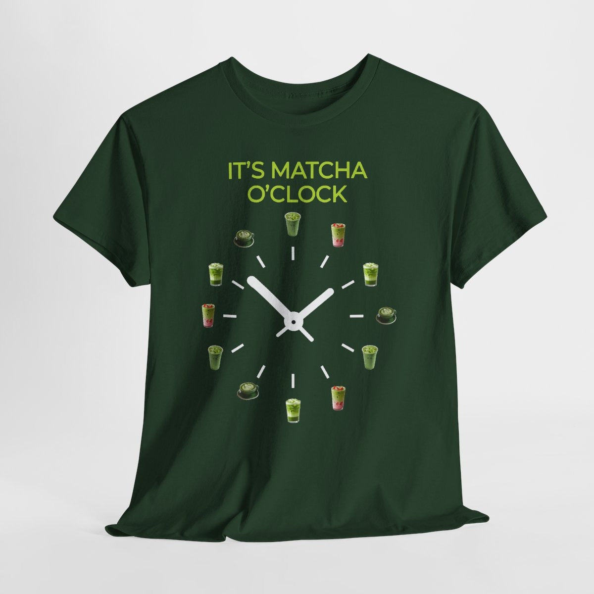 MATCHA O'CLOCK - Drinks (Basic Tee)
